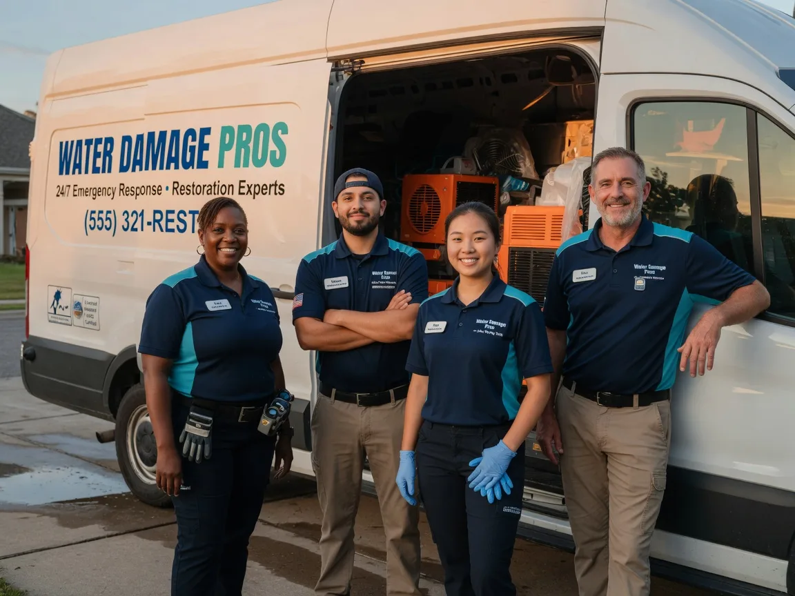 Water Damage Restoration company in Arlington, IL